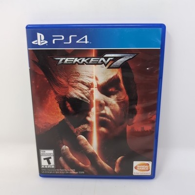 Tekken 7 (Sony Playstation 4 PS4, 2017) CIB Complete In Box Tested