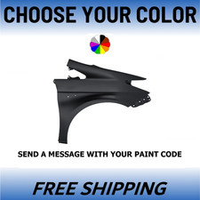 New Painted Passenger Side Front Fender For 2010-2015 Toyota Prius New Painted Passenger Side Front Fender For 2010-2015 Toyota Prius