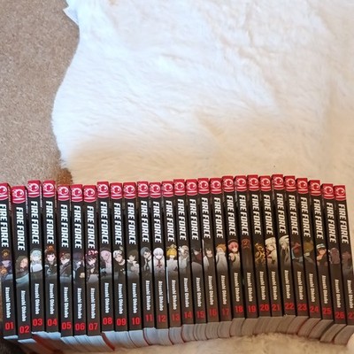 Fire Force Manga Band 1 bis 27 Atsushi Ohkubo Deutsch TOKYOPOP Nur Abholung