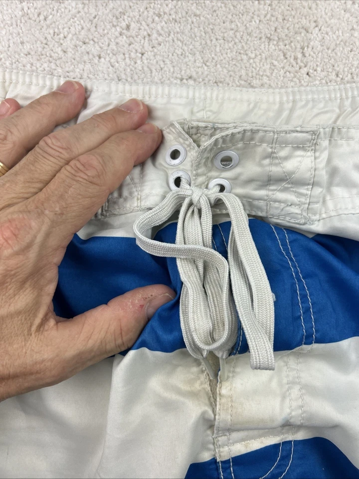 Pantalones cortos de natación Merona gris para hombre talla XXL 44-46 con forro Foto 3 de 4