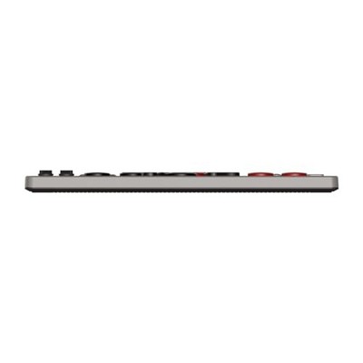 BLACK/RED - 8BITDO ALL-BUTTON ARCADE CONTROLLER FOR SWITCH/SWITCH 2 & WINDOWS  