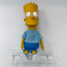 The simpson Bart Plush Dan Dee Stuffed Doll M...