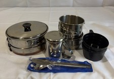 Camping Cooking Supplies Lot