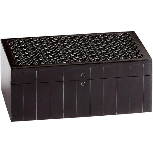 Cyan Design 09799 Magnolia Black Container, no.2 - Picture 1 of 3