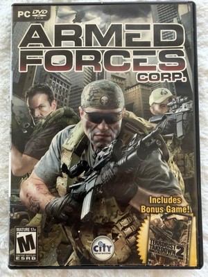 Armed Forces Corp / Terrorist Takedown 2 - Action Pack - PC Games Win XP/Vista