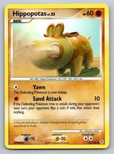 Hippopotas Diamond and Pearl 51/130 MP on eBay