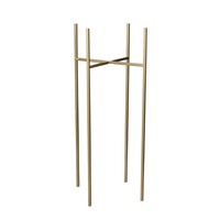 Mica PflanzenstäNder Scott Gold, 18,5 X 18,5 X 55 Cm Deko-Accessoires