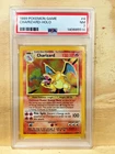 1999 POKEMON GAME #4 CHARIZARD-HOLO PSA 7