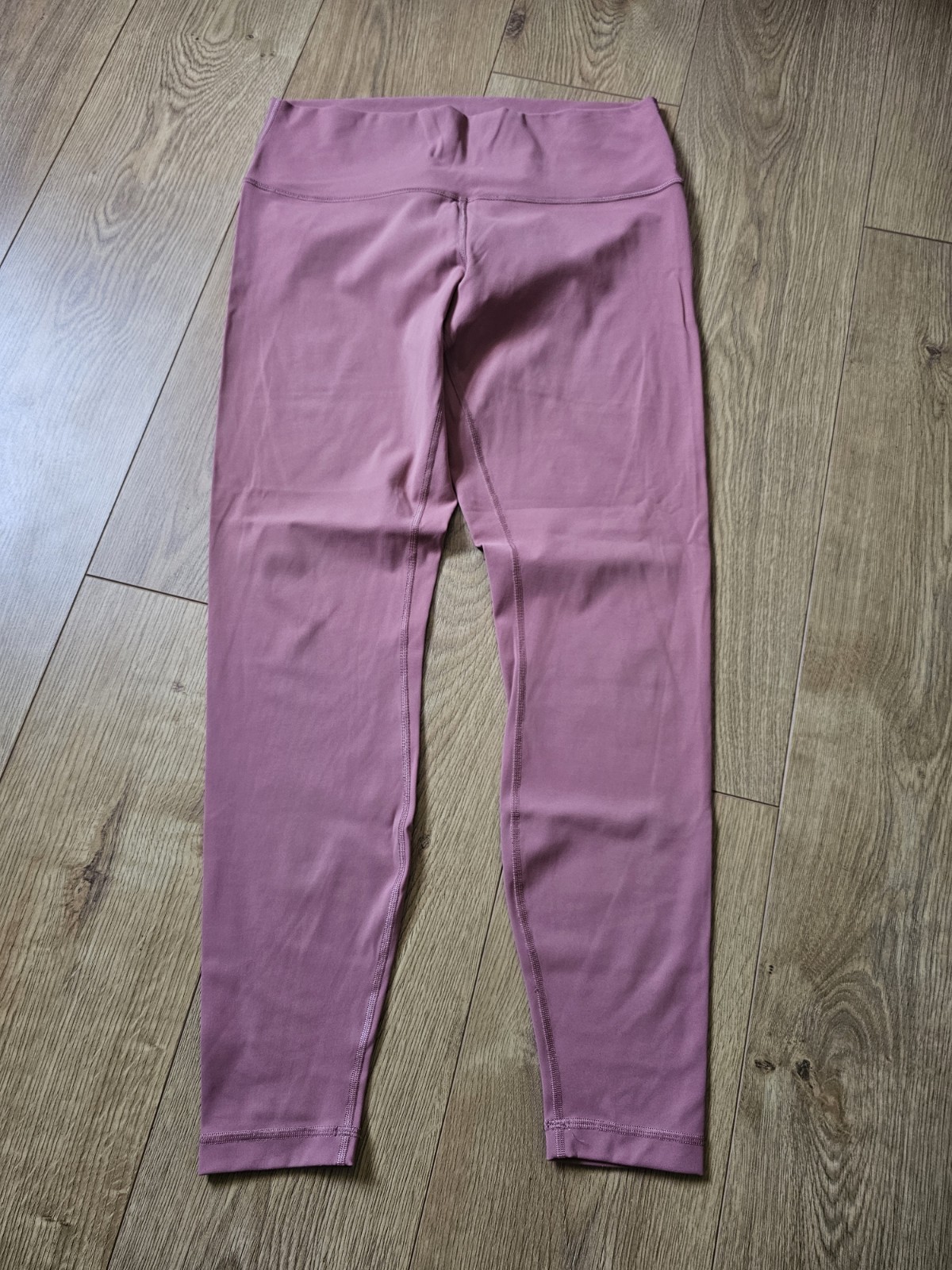 Lululemon Wunder Under High Rise Tight 28 Leggings Brier Rose Pink US 12 UK 16 image 4
