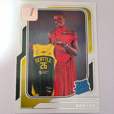 Panini 2026 WNBA Donruss Awa Fam Seattle Storm Rated Rookie #88