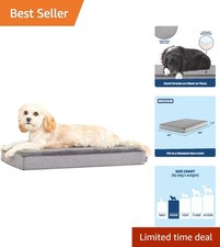 Orthopedic Dog Bed with Memory Foam, Comfort for Dogs and Puppies, Dog Beds ...