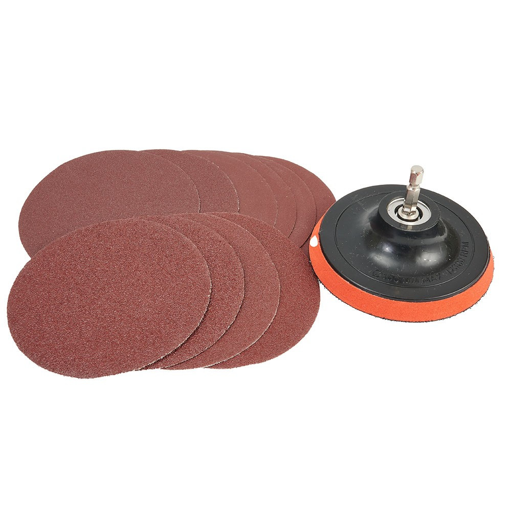 4inch Sanding Disc Aluminium Oxide Discs M10 M10 Set Polyurethane Hot Sale