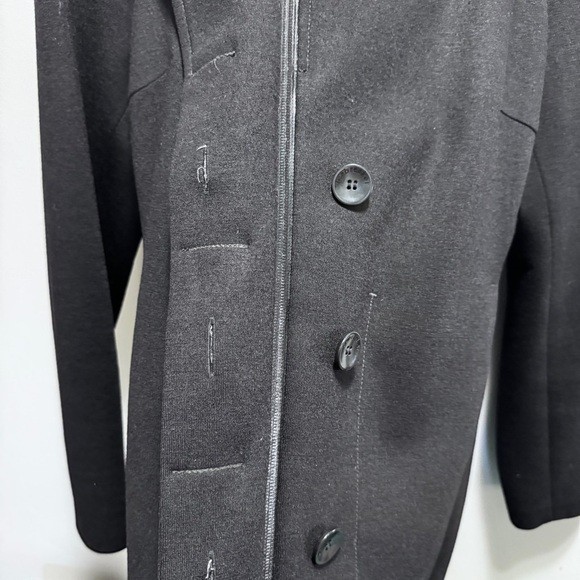 Icebreaker 100percent Merino Wool Mayfair Pea Coat Jacket Size Small image 7