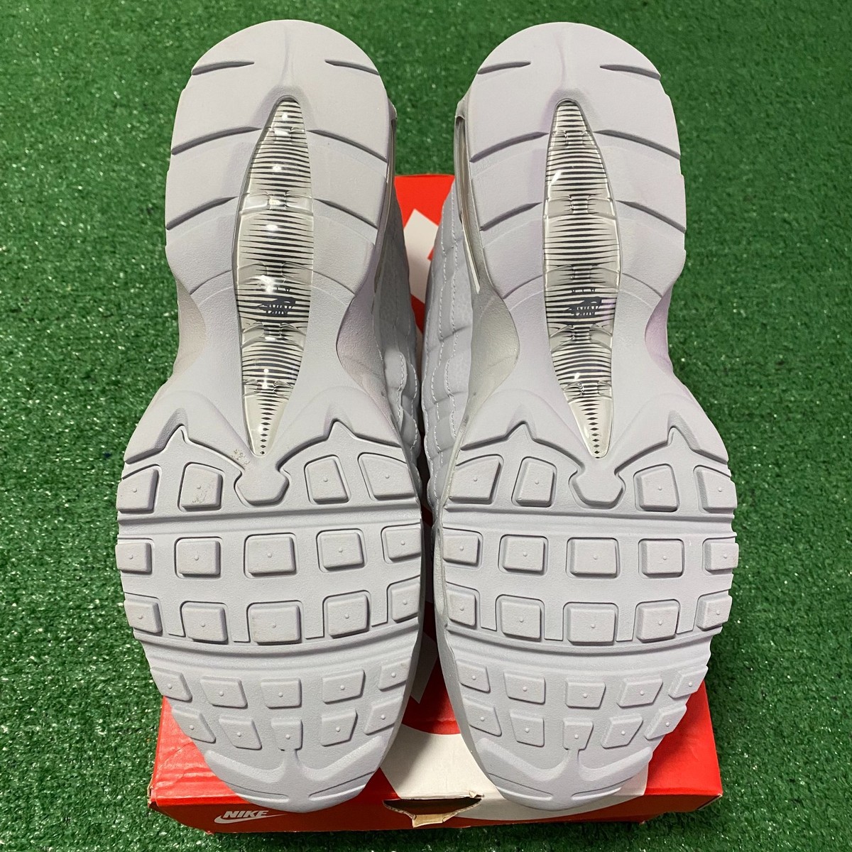Size 12 - Nike Air Max 95 OG Big Bubble Wolf Grey HM8755-002 NEW 
