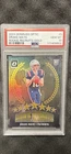2024 Panini Donruss Optic Rookie Recruits Gold Drake Maye Jersey # 10/10 PSA 10