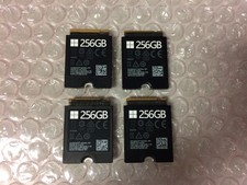 LOT of 4 Microsoft Surface Laptop Pro X Model 1911 SSD 256GB NVMe M.2