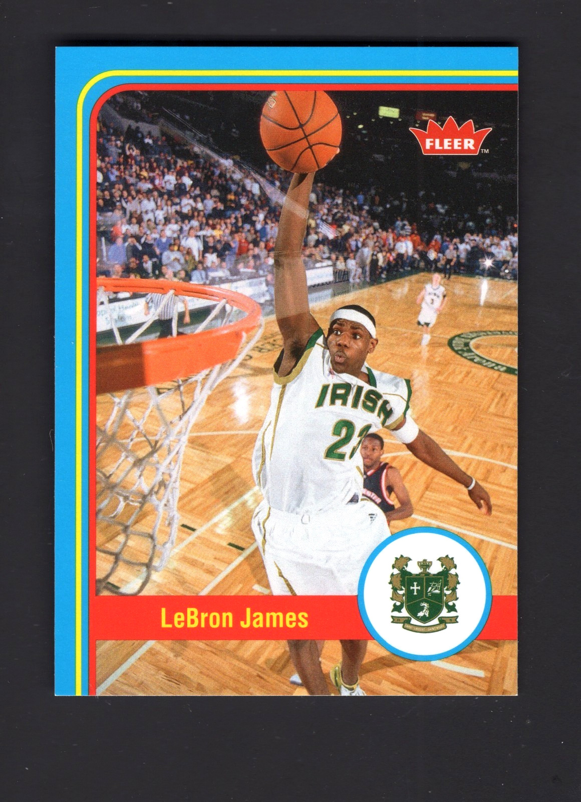 2012-13 Fleer Retro #2 LeBron James