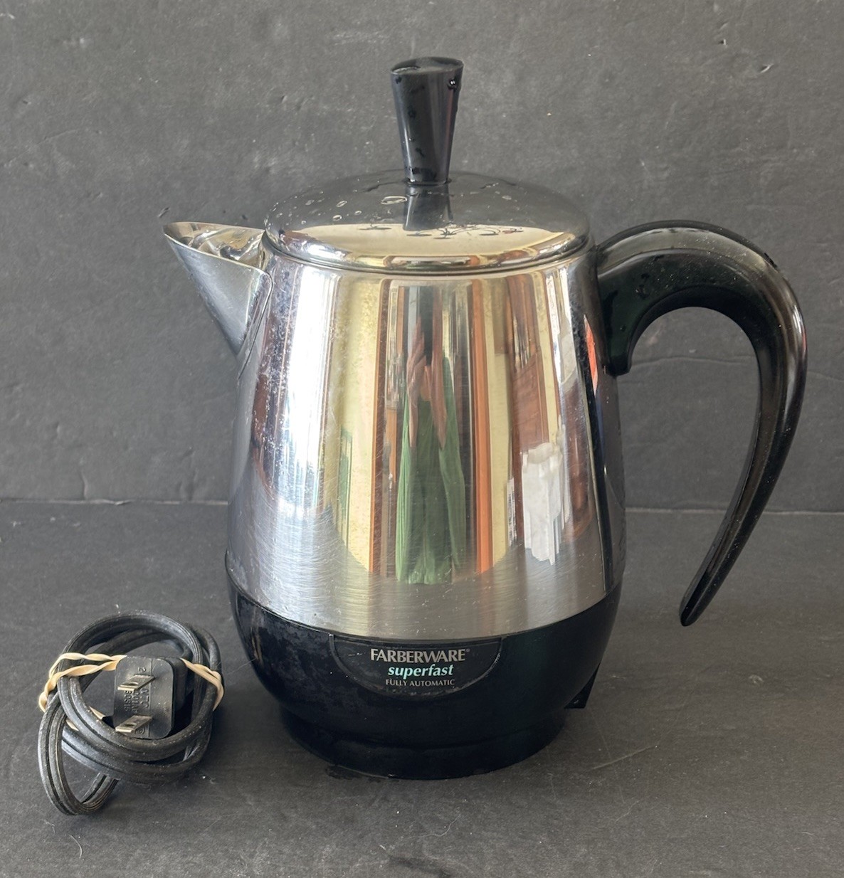 Farberware Millennium 2-4 C Percolator In Box NOS? FCP240