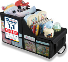 LIONSTRONG� Auto Organizer [EXTREM STABIL DURCH KUNSTSTOFFPLATTEN] - Universelle