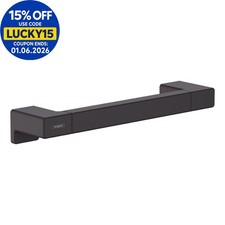 hansgrohe AddStoris Grab Bar 348mm Matt Black - 41744670