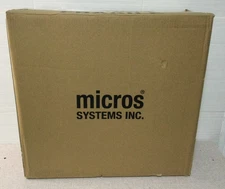 MICROS 400814-104 WORKSTATION 5A TERMINAL POS WORKSTATION OPEN BOX
