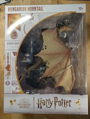 Harry Potter McFarlane Toys HUNGARIAN HORNTAIL Dragon Wizarding World 12  Figure