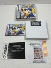 Klonoa 2 Dream Champ Tournament Nintendo Game Boy Advance Box & Manual Authentic