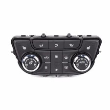 Genuine GM Jet Black Heating and Air Conditioning Control Panel 39082867