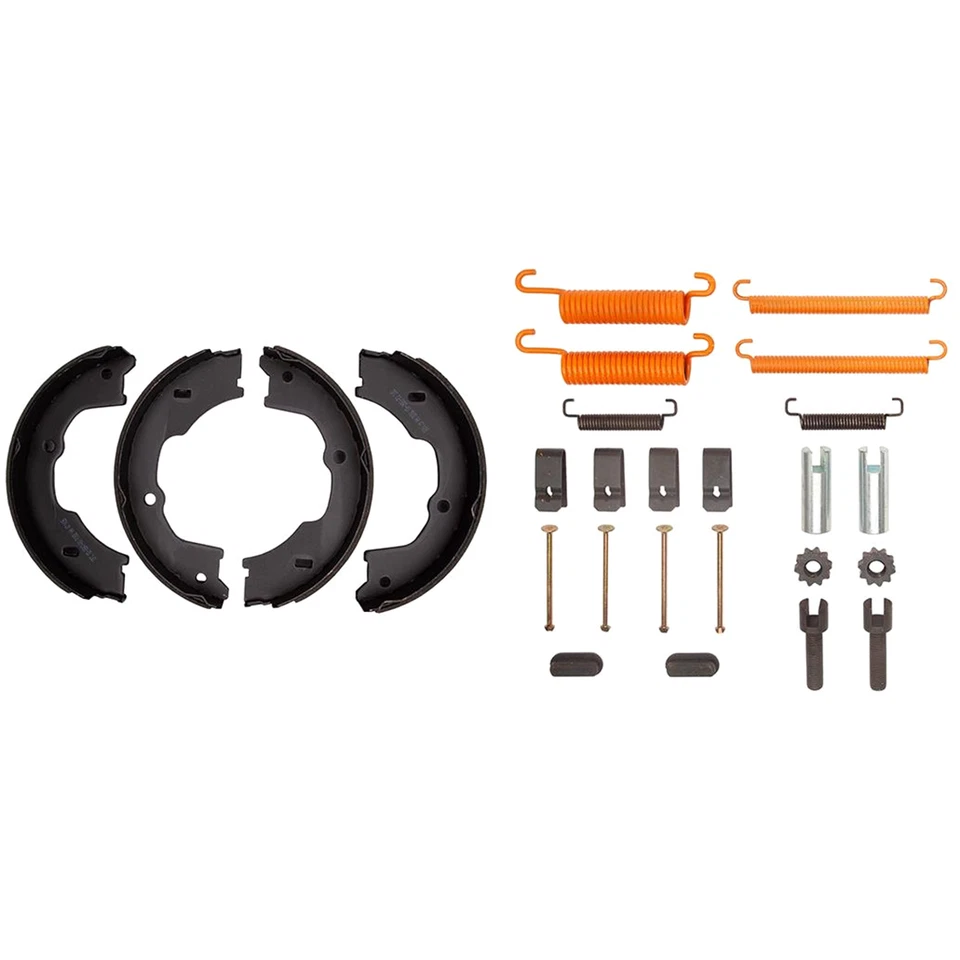 Kit de resorte de zapata de freno de estacionamiento de emergencia para Ford F-550 Super Duty 2005-2016 Foto 2 de 4