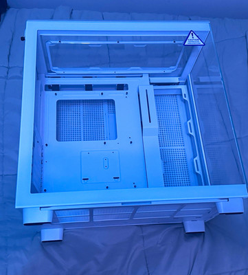 NZXT H9 FLOW 2023 - 280MM, 360MM RADIATOR SUPPORT, SCREWS INCLUDED