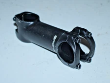 Promax MTB Bike Stem 1 1/8" Threadless 100mm 9º Rise 31.8mm Black Gravel Racing~