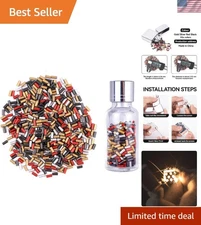 500Pcs Flint Refills for Lighter, Replacement Flints for Lighters, Flint Stone f