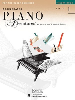 Accelerated Piano Adventures for the Older Beginner - Theory Book