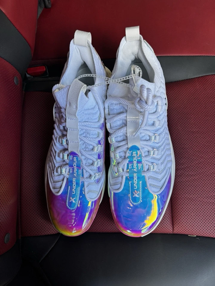 Under Armour Bryce Harper 9 PRO TPU PE 2024 London Series Cleats Men’s Size 13 - Image 2 of 4