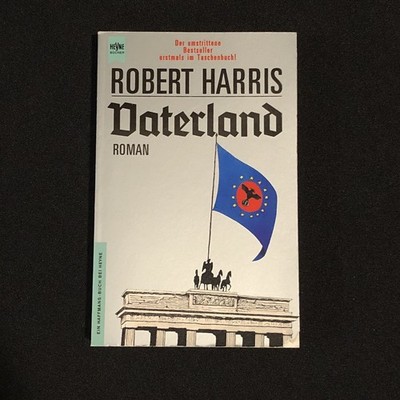Robert Harris Vaterland Roman Thriller Heyne