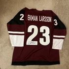 Arizona Coyotes Oliver Ekman-Larsson Signed Hockey Jersey Auto Autograph JSA COA