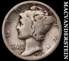 1926 Mercury Dime- Silver Better Date No Reserve #i2405