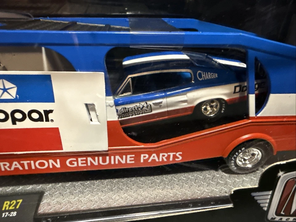 M2 Machine 1969 Dodge Diecast L600&1966 Dodge Charger M2-16 Rare HTF - Image 4 of 4