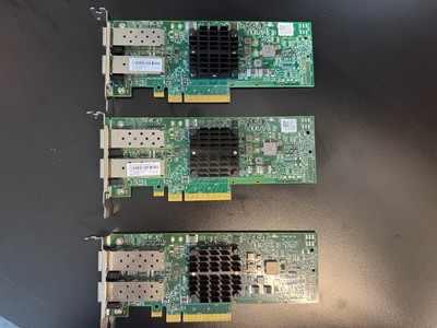 Broadcom BCM957414A4142CC 25GbE Dual-Port SFP28 PCIe Network Interface Card Low