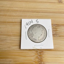 1904 Barber Half Dollar