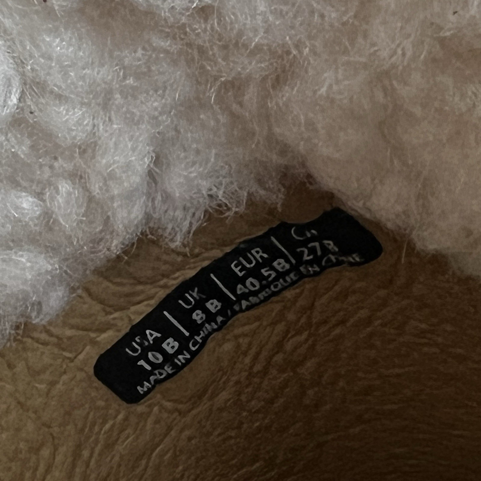 Spenco Clog Northridge Cozy Burgundy Faux Sherpa Trim Slip On Women's Size 10