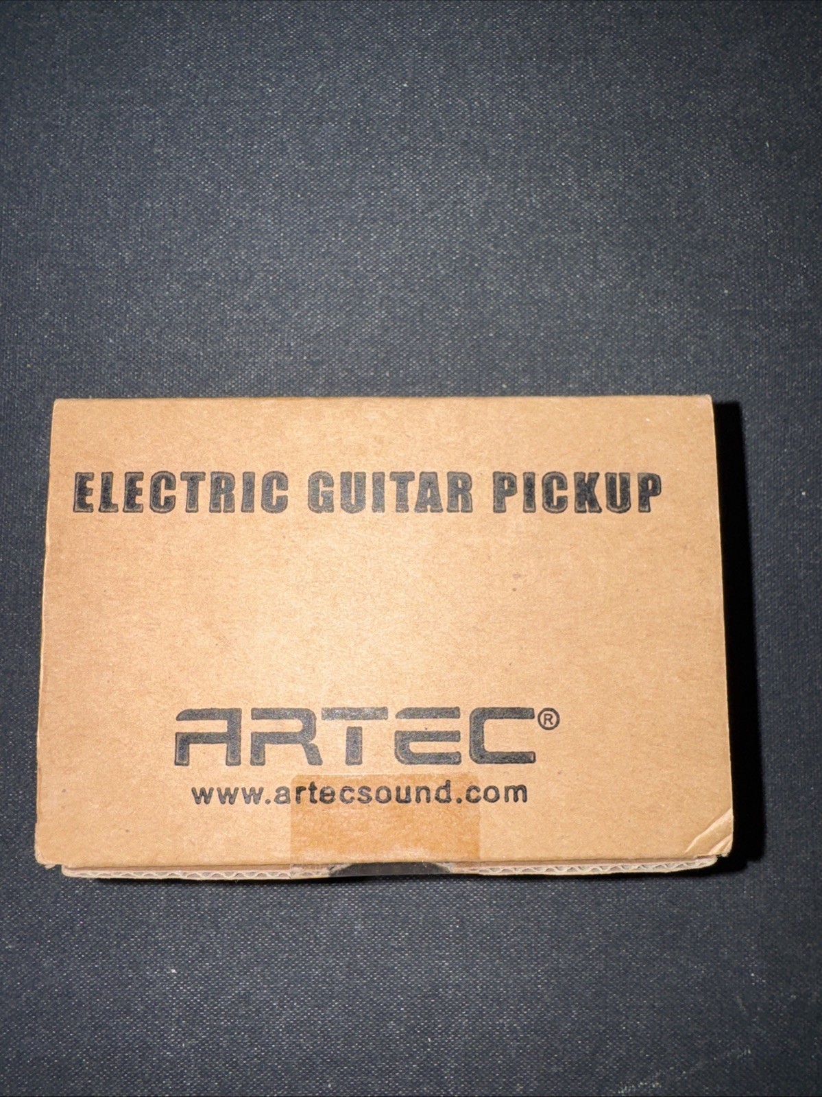 Artec Adjustable Poles Humbucker Set HBC115 Black