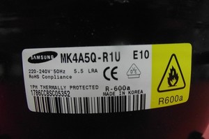 Amerikanische Kühl-Gefrierkombination Samsung RSH1DTMH KOMPRESSOR