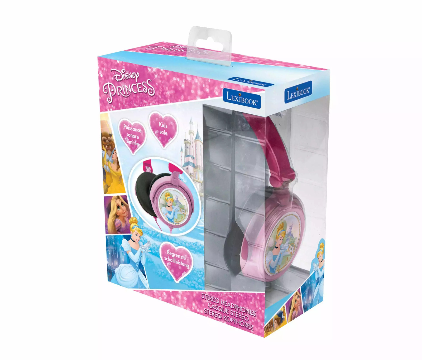 3380743041926 Skadane suchawki Disney Princess HP010DP Lexibook