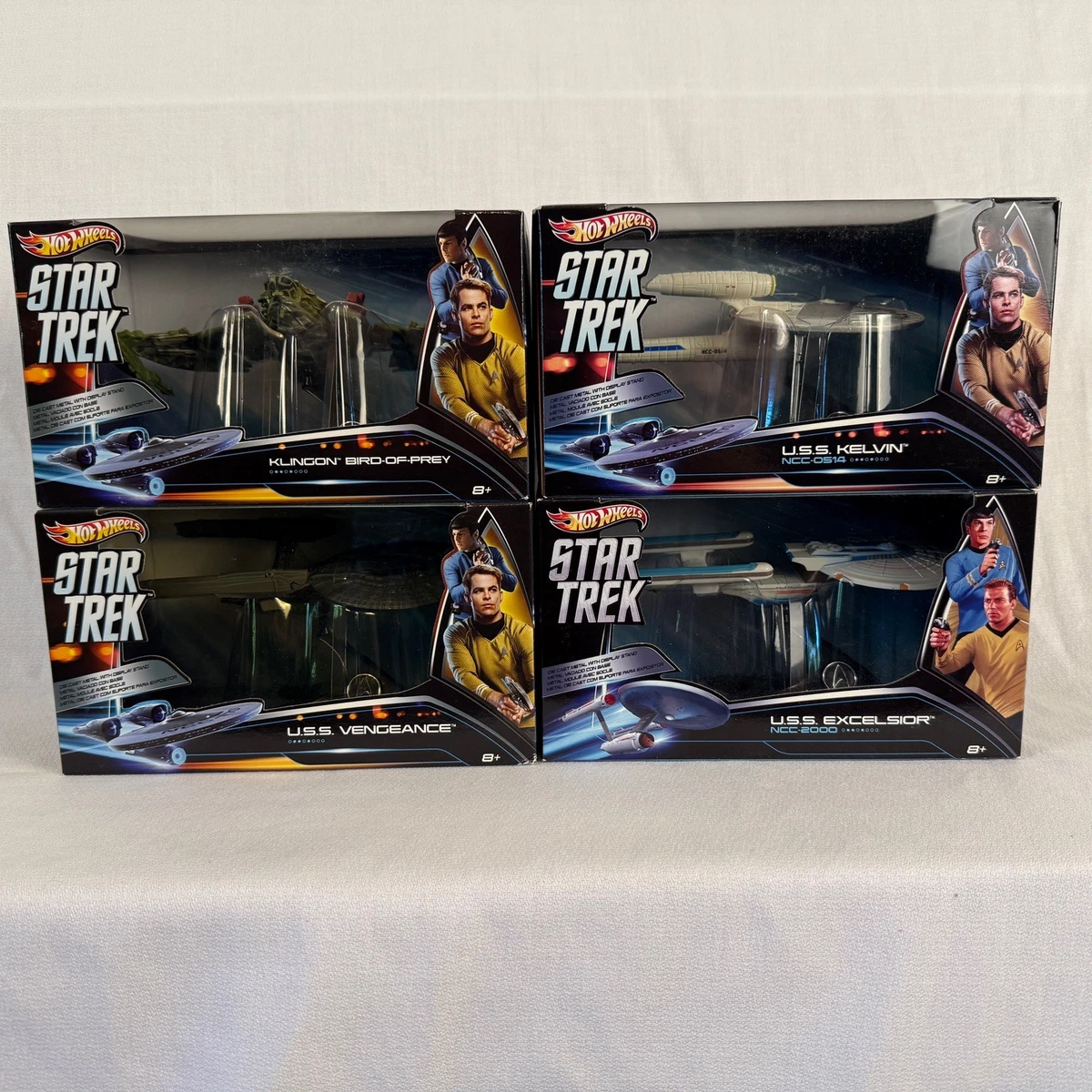 Las mejores ofertas en Hot Wheels Star Trek aviones y naves