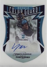 2016 Panini Preferred Rookie Color Guard Purple /25 Yannick Ngakoue Auto 02sw