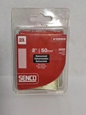 Senco A102009 Electro Galvanized Steel Micro Pin Headless Nails 2 L in.