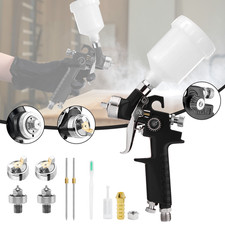 Mini Hvlp Paint Spray Gun 0.81.0mm 125ml Cup 0.81.0mm Nozzle For Detail Repair Mini Hvlp Paint Spray Gun 0.81.0mm 125ml Cup 0.81.0mm Nozzle For Detail Repair