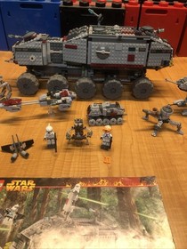 lego star wars 7261 clone turbo tank