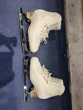 Edea Concerto Figure Skates 255C with Coronation Ace Blades 9.75 